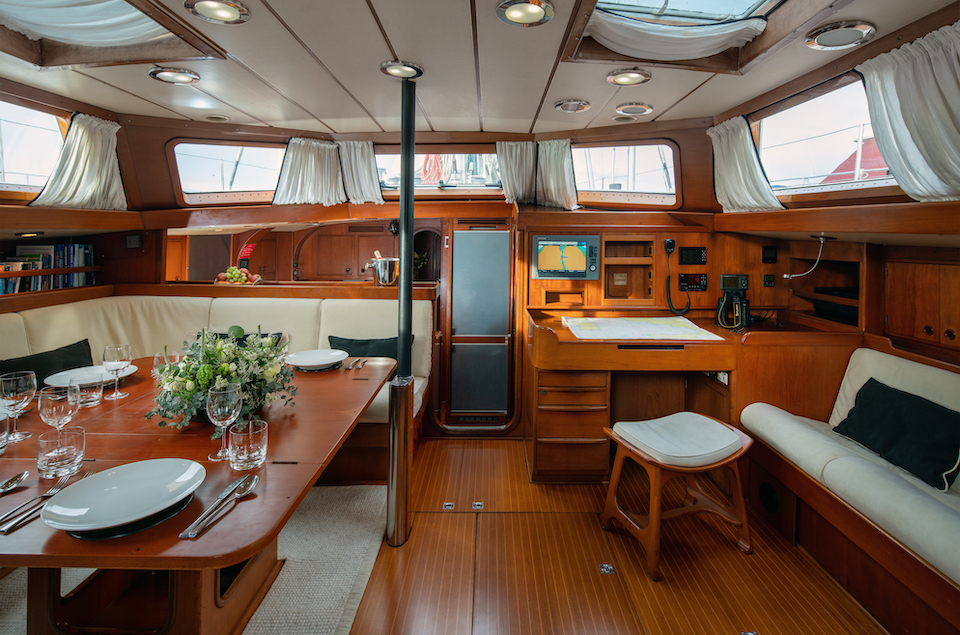 Yacht TIGRIS, Nautor's Swan | CHARTERWORLD Luxury Superyacht Charters